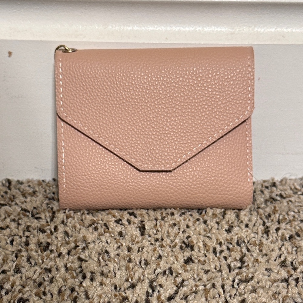 Elegant Pink Women's Wallet